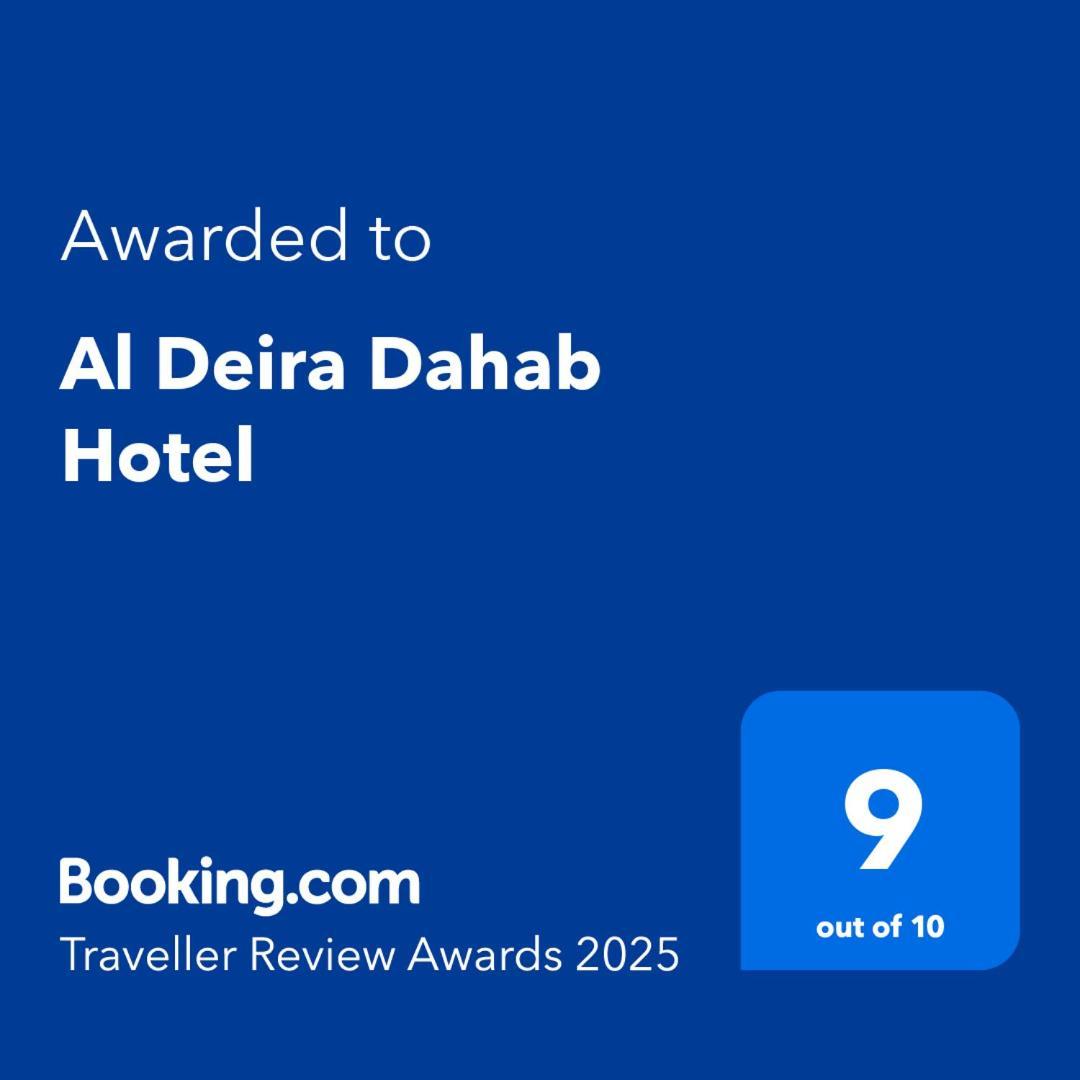 Al Deira Dahab Hotel Bagian luar foto